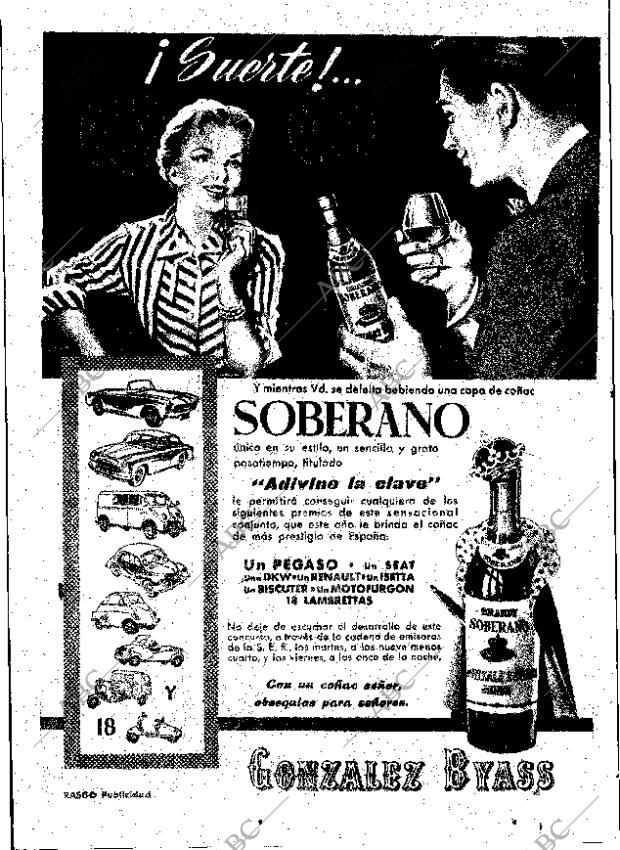 ABC MADRID 24-10-1957 página 18