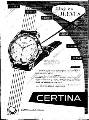 ABC MADRID 24-10-1957 página 2