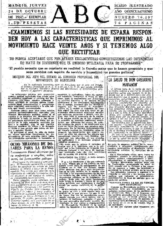 ABC MADRID 24-10-1957 página 31
