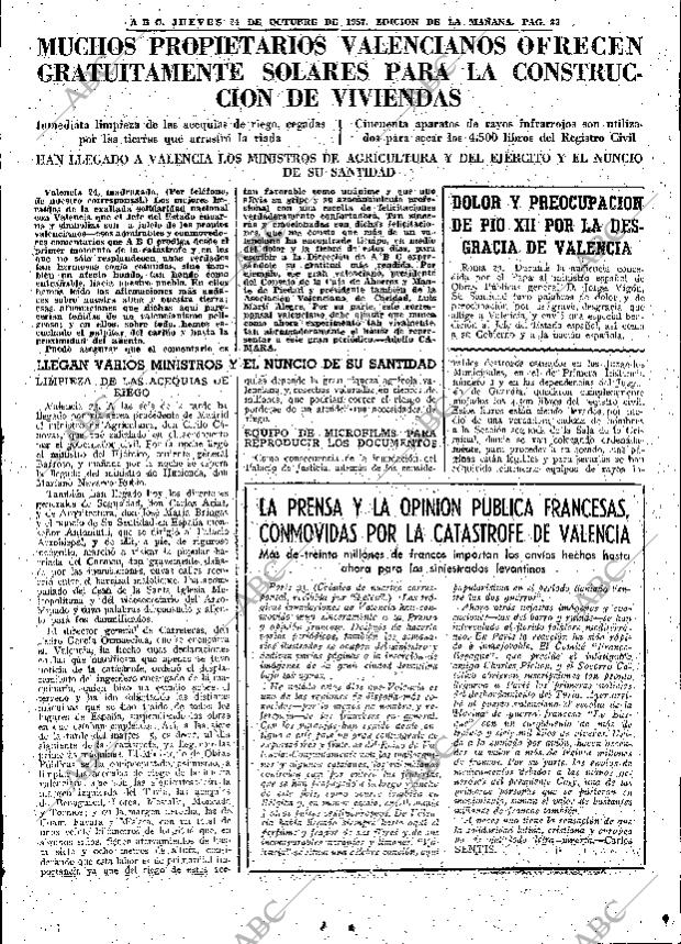 ABC MADRID 24-10-1957 página 33