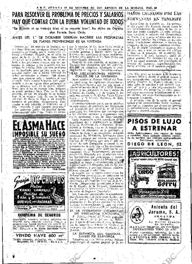 ABC MADRID 24-10-1957 página 48