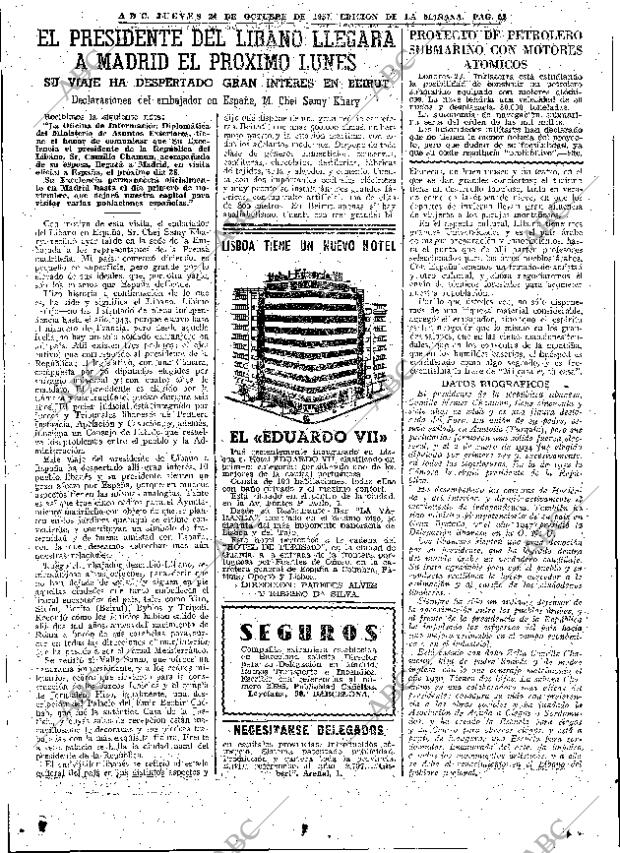 ABC MADRID 24-10-1957 página 52