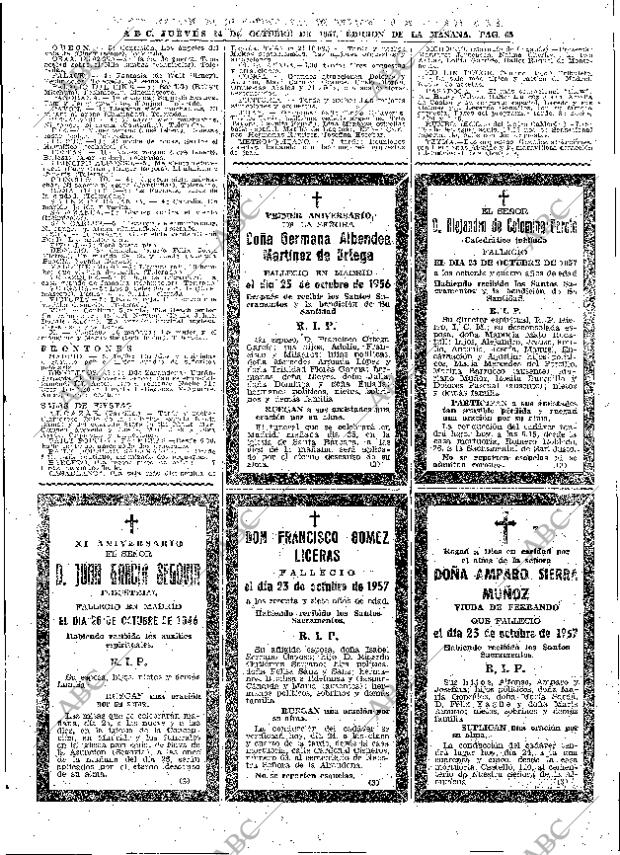 ABC MADRID 24-10-1957 página 65