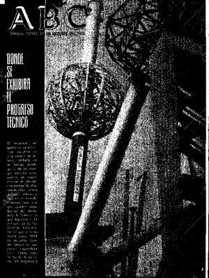 ABC SEVILLA 24-10-1957 página 1