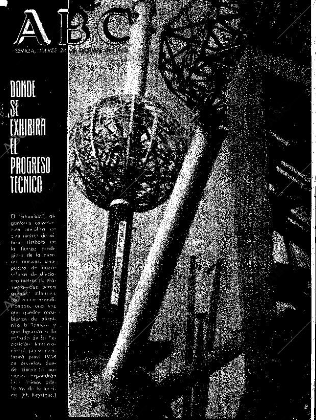 ABC SEVILLA 24-10-1957 página 1