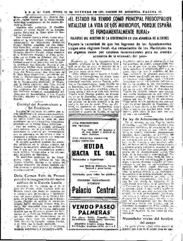 ABC SEVILLA 24-10-1957 página 17