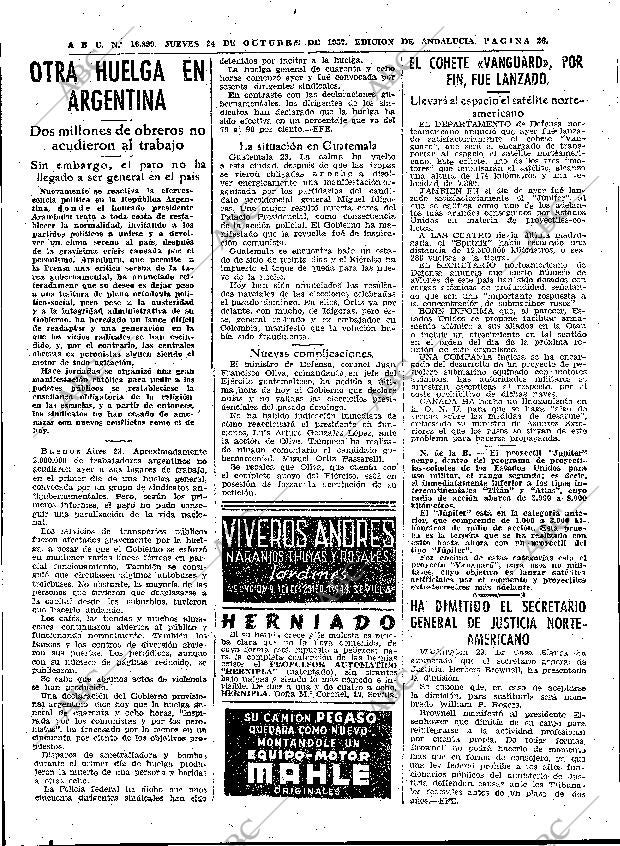 ABC SEVILLA 24-10-1957 página 26