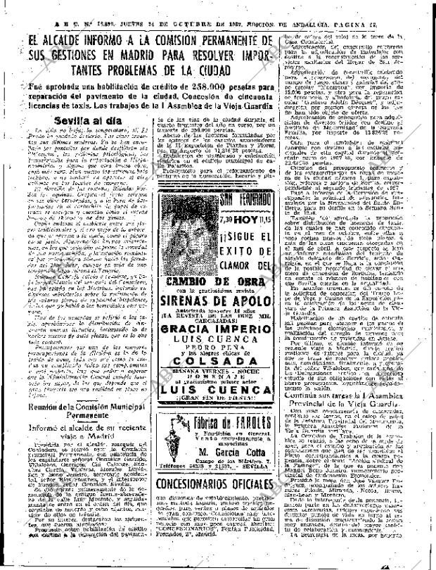 ABC SEVILLA 24-10-1957 página 29