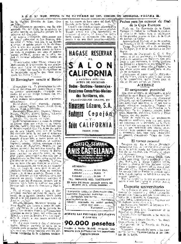 ABC SEVILLA 24-10-1957 página 32
