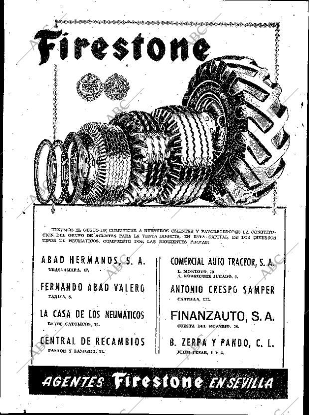 ABC SEVILLA 24-10-1957 página 38