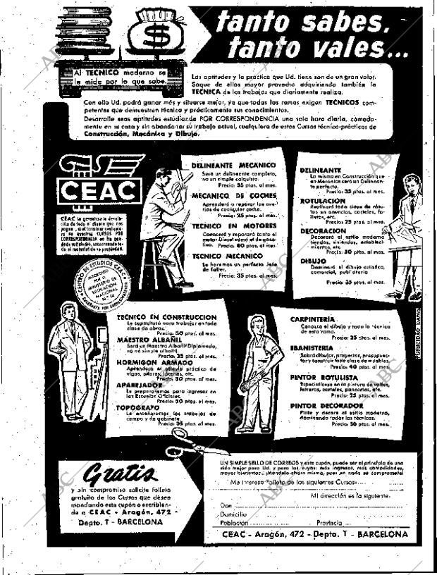 ABC SEVILLA 24-10-1957 página 4