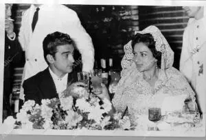 Boda de Lola Flores y El Pescaílla