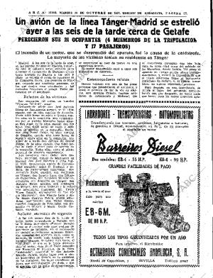 ABC SEVILLA 29-10-1957 página 17