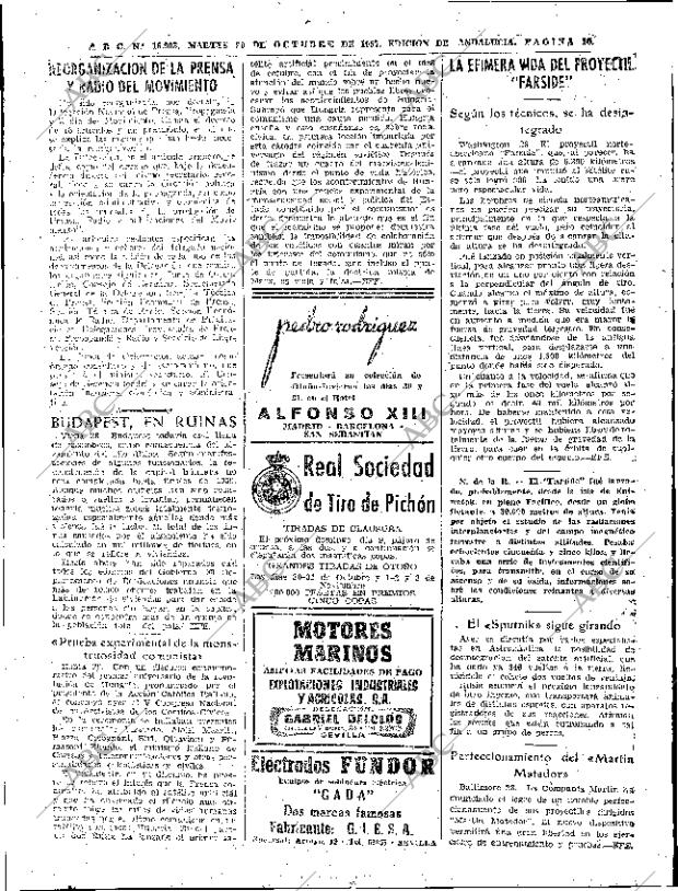 ABC SEVILLA 29-10-1957 página 20