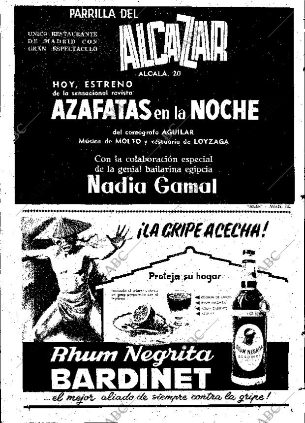 ABC MADRID 31-10-1957 página 16