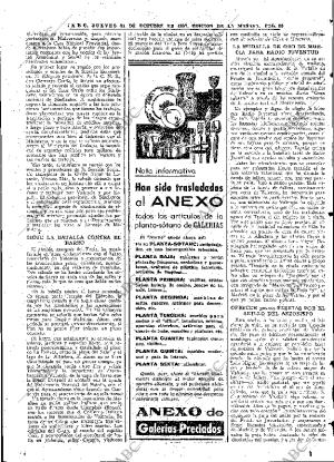 ABC MADRID 31-10-1957 página 30