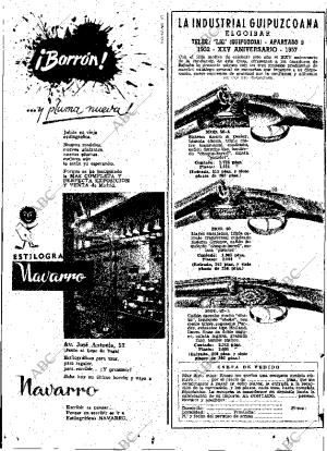 ABC MADRID 31-10-1957 página 4