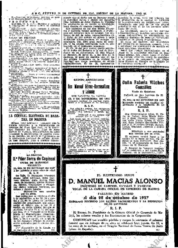 ABC MADRID 31-10-1957 página 56