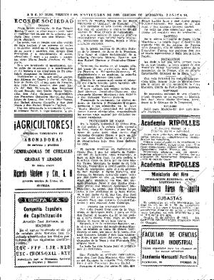 ABC SEVILLA 01-11-1957 página 16