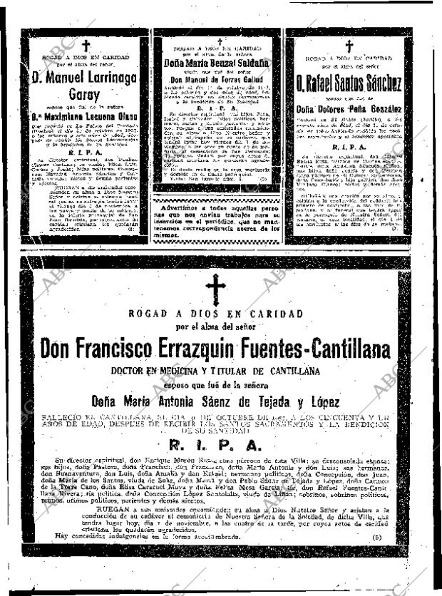 ABC SEVILLA 01-11-1957 página 28