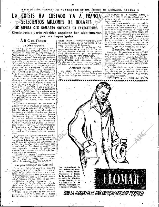 ABC SEVILLA 01-11-1957 página 9