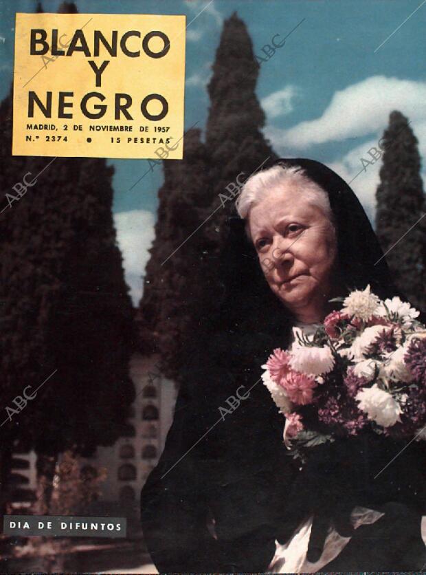 BLANCO Y NEGRO MADRID 02-11-1957 página 1