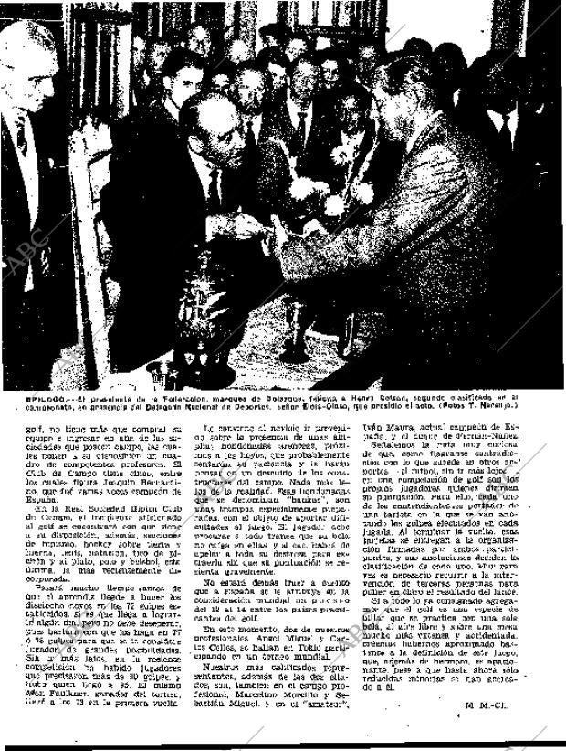BLANCO Y NEGRO MADRID 02-11-1957 página 101