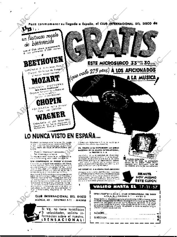 BLANCO Y NEGRO MADRID 02-11-1957 página 102