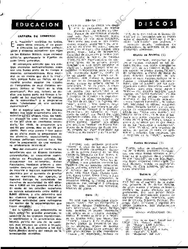 BLANCO Y NEGRO MADRID 02-11-1957 página 107