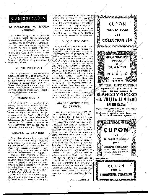 BLANCO Y NEGRO MADRID 02-11-1957 página 123