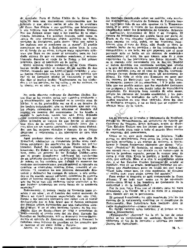 BLANCO Y NEGRO MADRID 02-11-1957 página 14