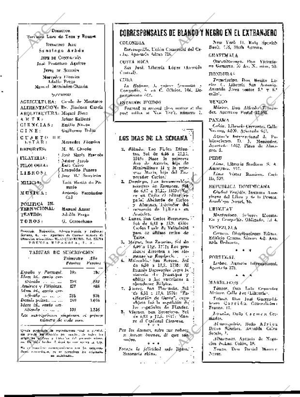 BLANCO Y NEGRO MADRID 02-11-1957 página 7