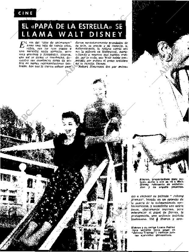 BLANCO Y NEGRO MADRID 02-11-1957 página 74