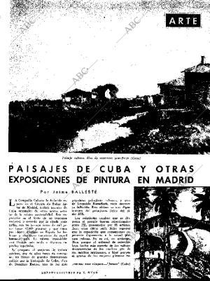 BLANCO Y NEGRO MADRID 02-11-1957 página 85