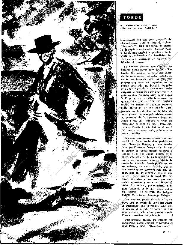 BLANCO Y NEGRO MADRID 02-11-1957 página 90