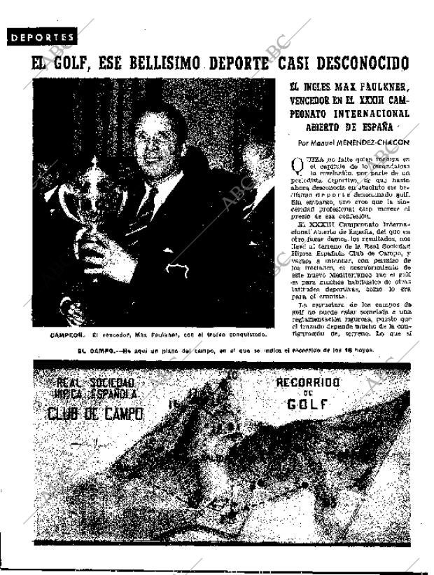 BLANCO Y NEGRO MADRID 02-11-1957 página 96