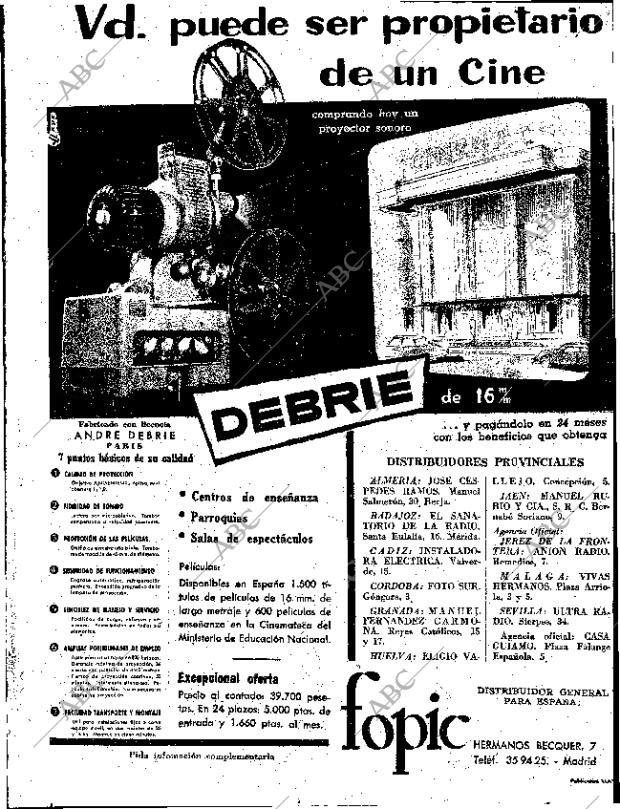 ABC SEVILLA 03-11-1957 página 30