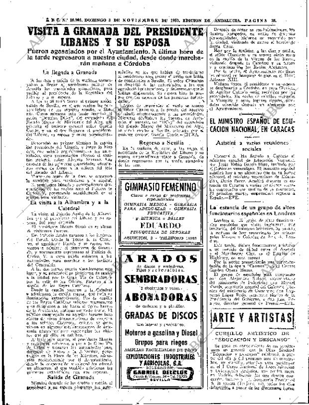 ABC SEVILLA 03-11-1957 página 35