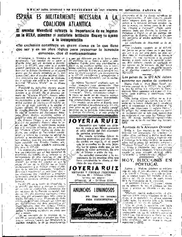 ABC SEVILLA 03-11-1957 página 37