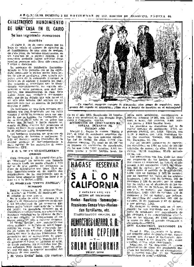 ABC SEVILLA 03-11-1957 página 44