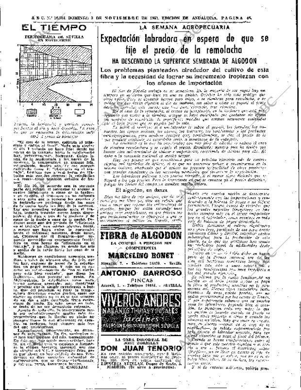 ABC SEVILLA 03-11-1957 página 45