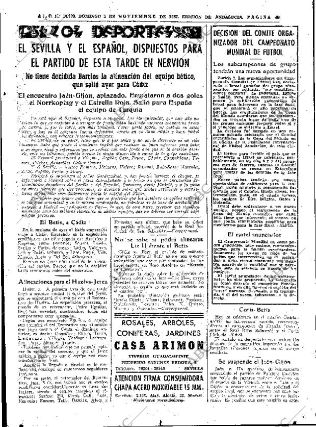 ABC SEVILLA 03-11-1957 página 49