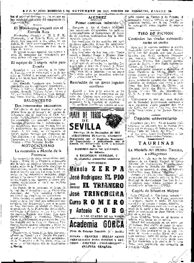 ABC SEVILLA 03-11-1957 página 50