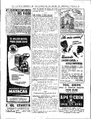 ABC SEVILLA 03-11-1957 página 52