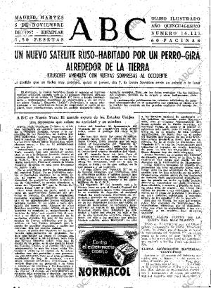 ABC MADRID 05-11-1957 página 15