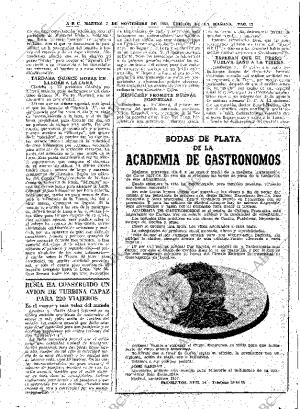 ABC MADRID 05-11-1957 página 17