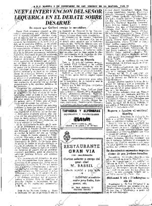 ABC MADRID 05-11-1957 página 23