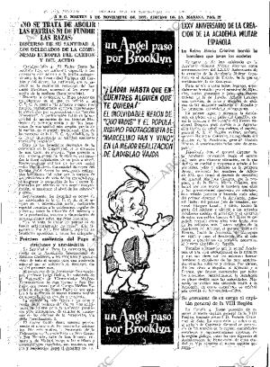 ABC MADRID 05-11-1957 página 27