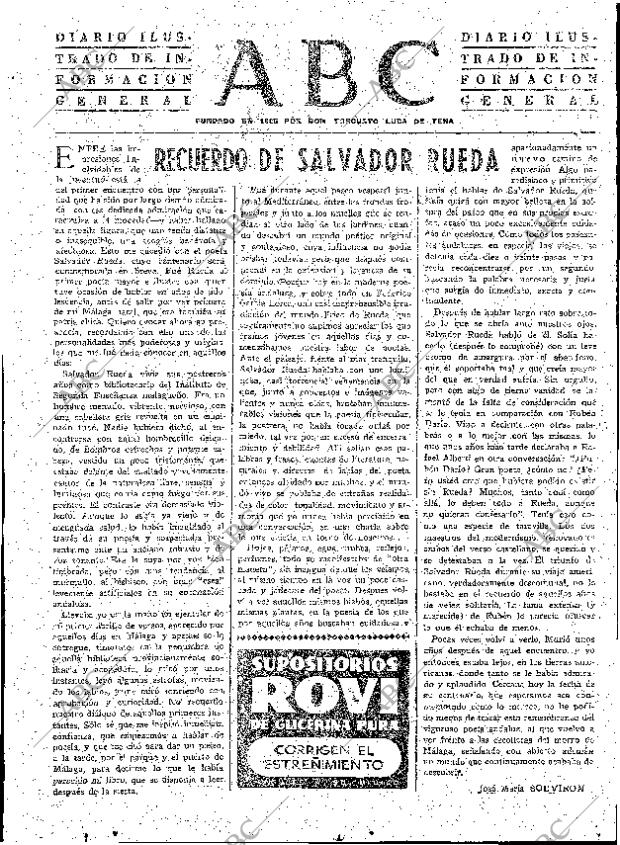 ABC MADRID 05-11-1957 página 3