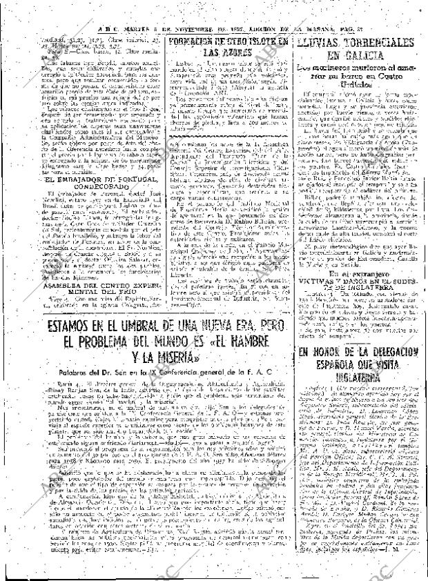 ABC MADRID 05-11-1957 página 32